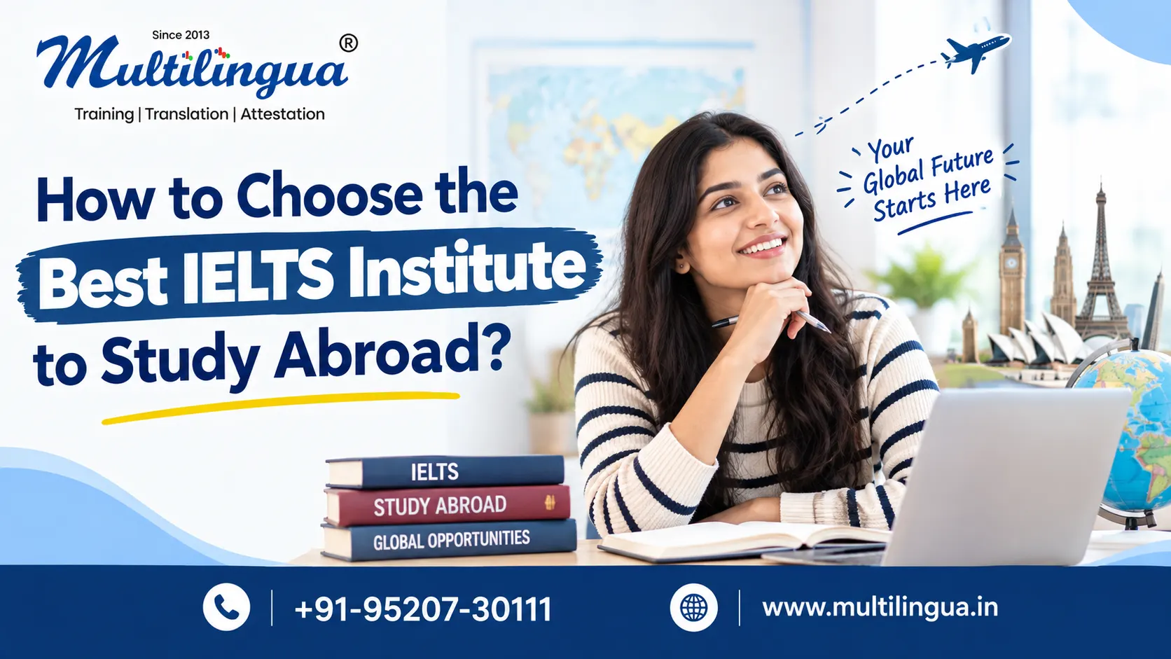How to Choose the Best IELTS Institute to Study Abroad?