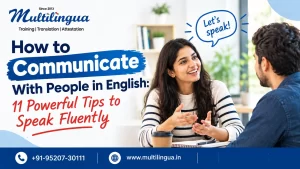 How to Communicate With People in English