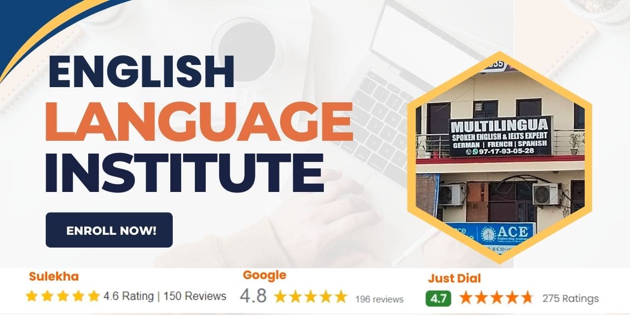 Top English Language Institute in Sainik Farm