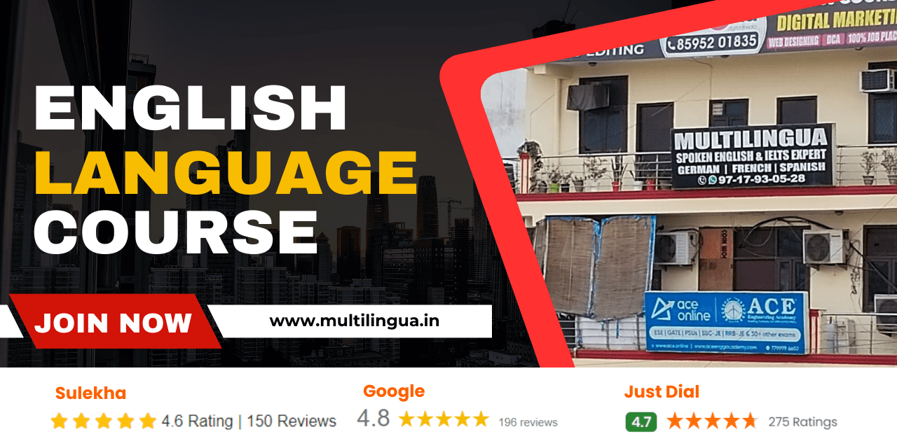 Top English Language Institute Nehru Place