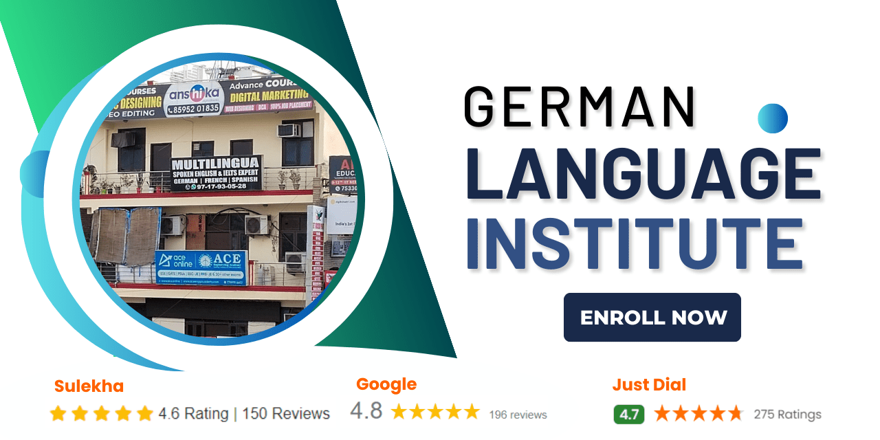 Top German Language Institute in Qutub Minar