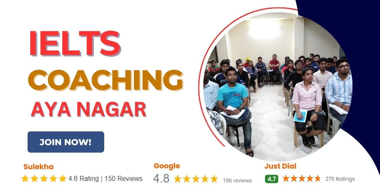 Best IELTS Institute in Aya Nagar