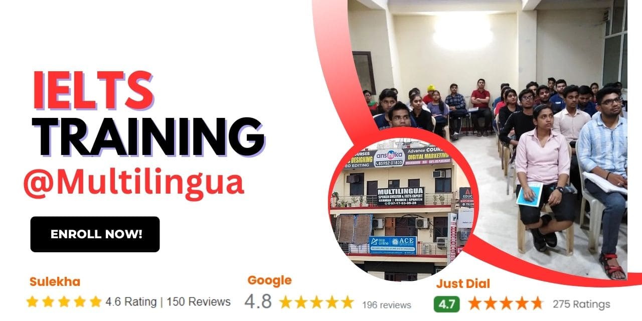 Best IELTS Institute in Saket