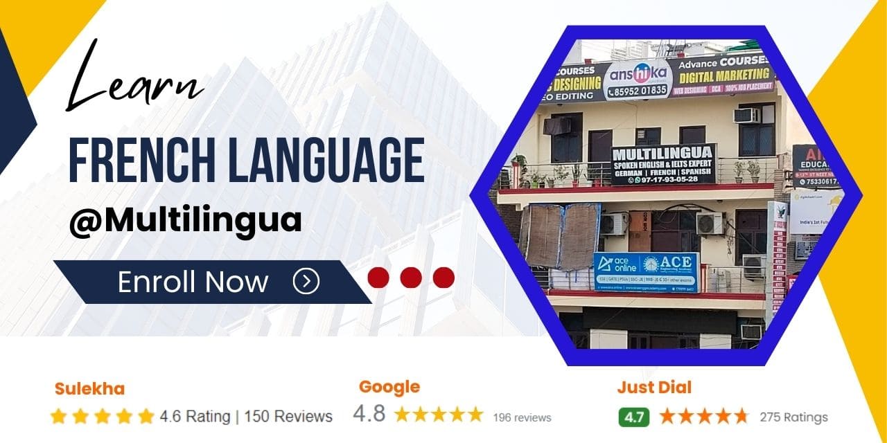 Top French Language Institute in Aya Nagar