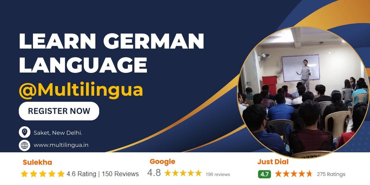 Top German Language Institute in Mehrauli