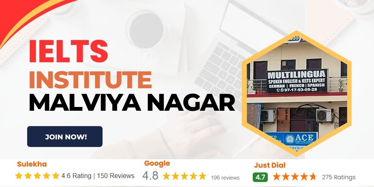 Top IELTS Institute in Malviya Nagar