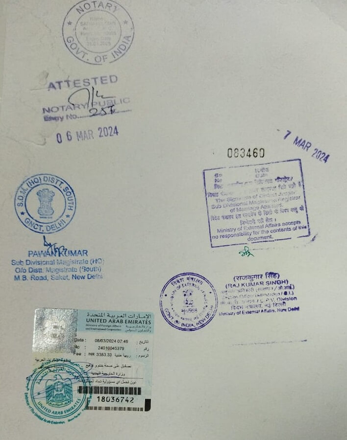 Top apostille services Delhi