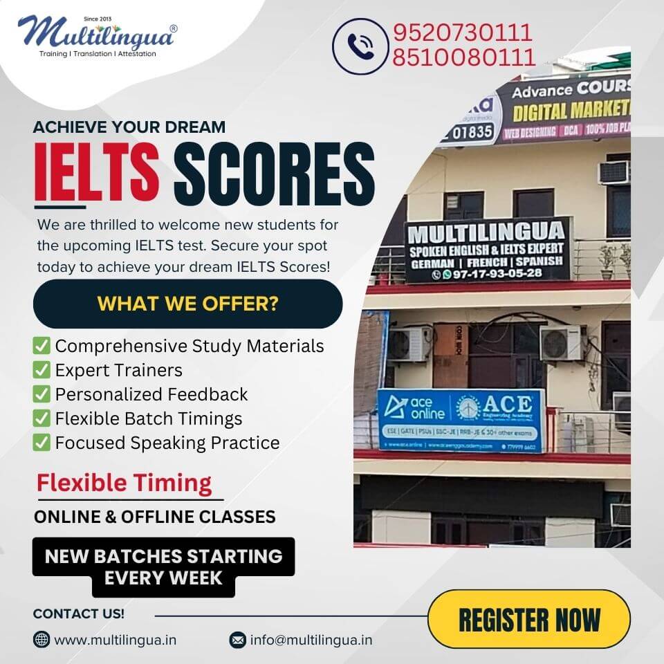 IELTS Course