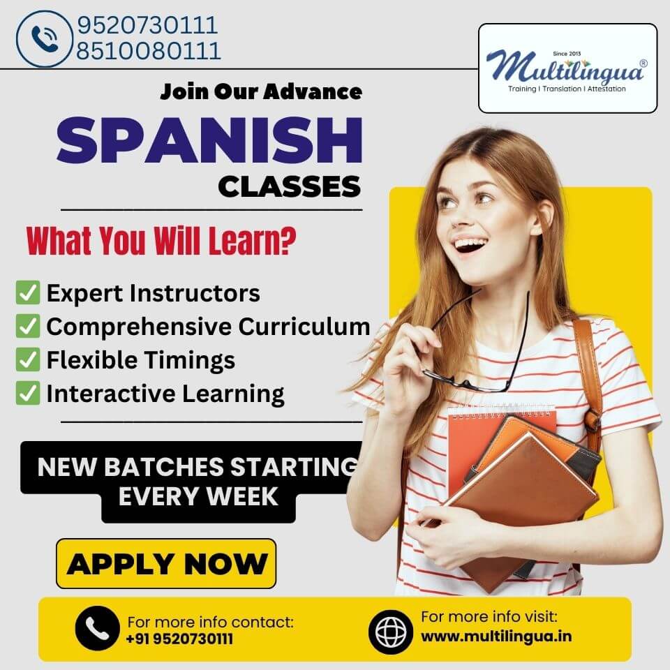 Spanish course