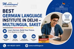 best German language institute in Delhi