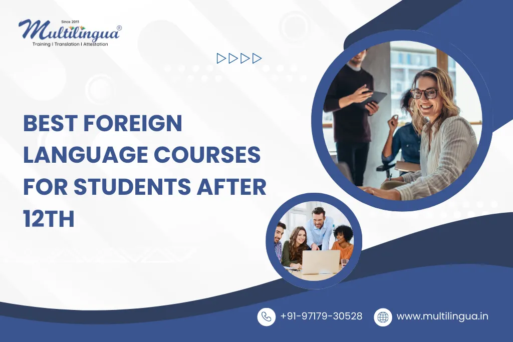 Best Foreign Language Courses for Students After 12th