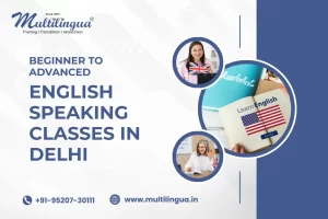 English Speaking Classes in Delhi