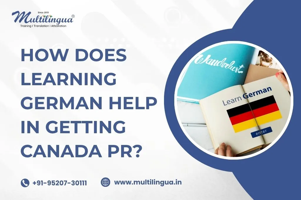 How Learning German Helps You Get Canada PR
