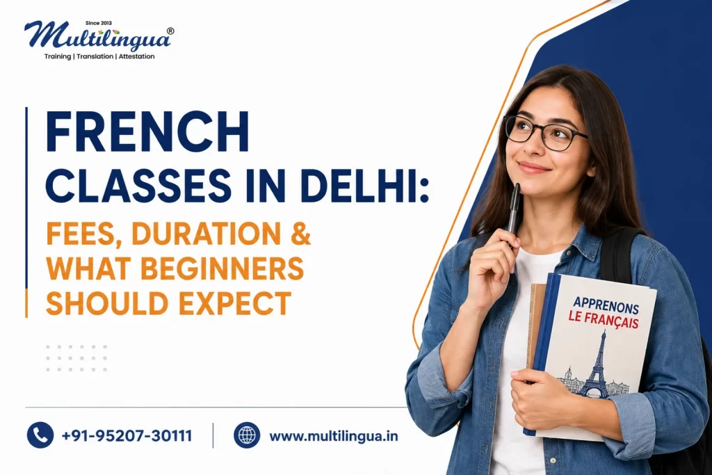 French Classes in Delhi