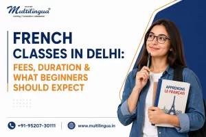 French Classes in Delhi