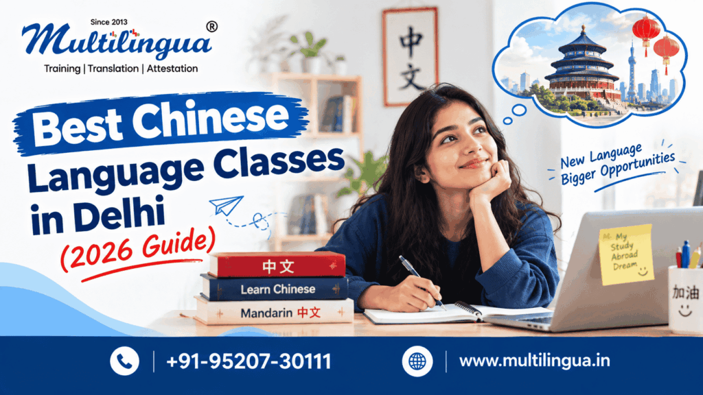 Best Chinese Language Classes in Delhi (2026 Guide) 