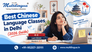 Best Chinese Language Classes in Delhi