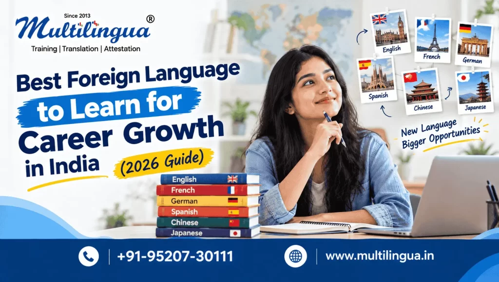 Best Foreign Language to Learn for Career Growth in India (2026 Guide)